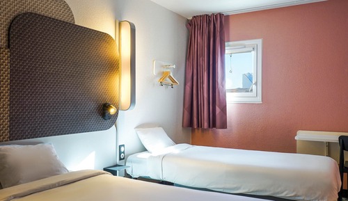 Chambre avec lits jumeaux, non-fumeurs