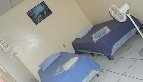 Chambre avec lits jumeaux, 2 lits une place