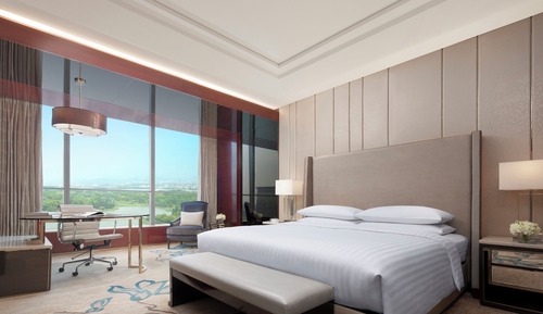 Suite Exécutive, 1 chambre, vue lac