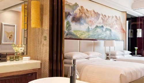 Chambre Exécutive, 2 lits doubles