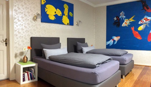 Appartement Confort, 4 chambres, 2 salles de bains, côté jardin