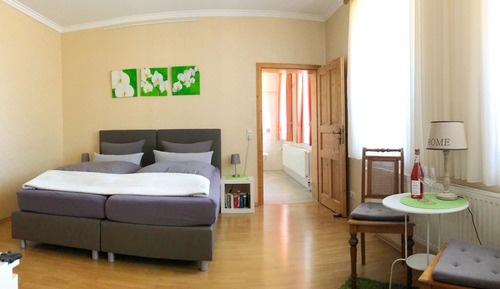 Chambre Double Confort, 2 chambres (Shared kitchen)
