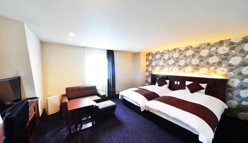Chambre Deluxe avec lits jumeaux, non-fumeurs (Hollywood Style)
