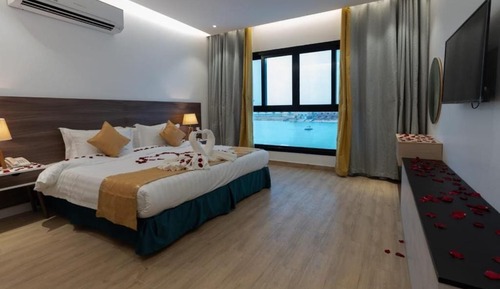 Suite Luxe, 1 chambre, balcon, vue mer