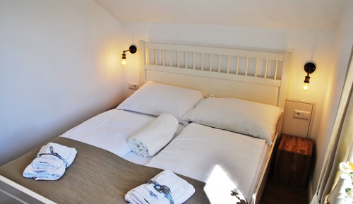 Chambre Double Luxe, 1 chambre, vue jardin, côté jardin