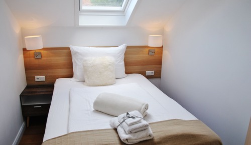 Appartement Exclusif, 3 chambres, côté jardin