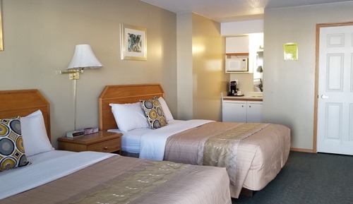 Chambre Deluxe, 2 grands lits