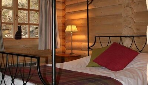 Chalet Standard, 1 chambre (Four Poster Bed)