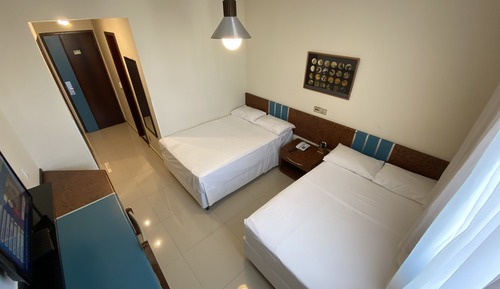Chambre Deluxe avec lits jumeaux, 2 lits une place