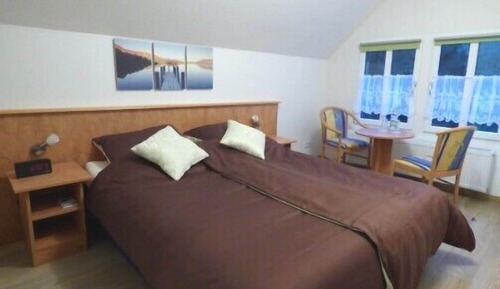 Appartement Standard, 2 chambres, 2 salles de bains, vue jardin