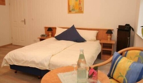 Appartement Standard, cuisine, vue jardin