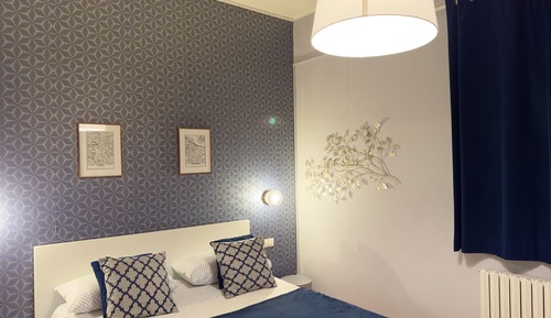Chambre, 1 chambre, salle de bains attenante