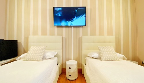 Chambre Quadruple Deluxe, 1 chambre, salle de bains privée