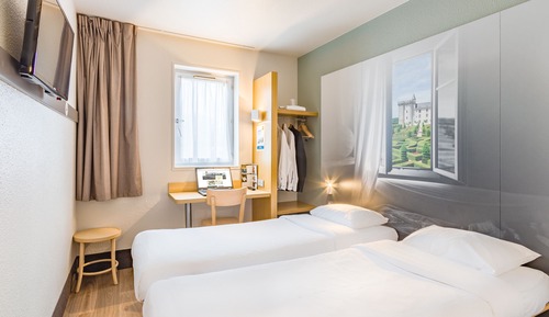 Chambre avec lits jumeaux, non-fumeurs