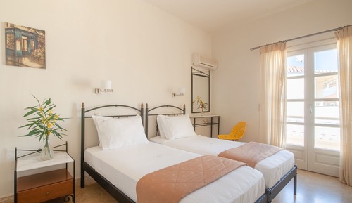 Chambre Double ou avec lits jumeaux, vue jardin