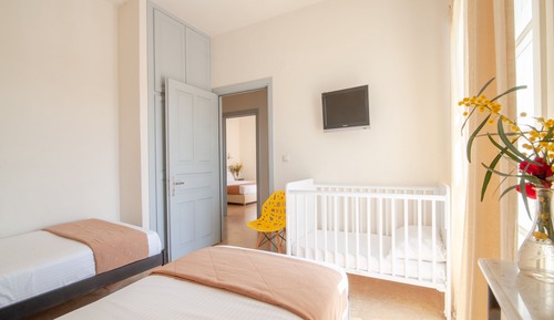 Appartement, 2 chambres, balcon (Old Harbour View & Garden View)