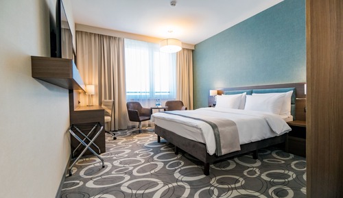 Chambre Standard, 1 grand lit et 1 canapé-lit