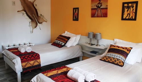 Chambre avec lits jumeaux