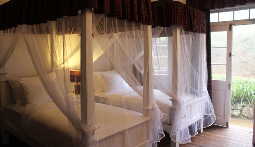 Chambre avec lits jumeaux