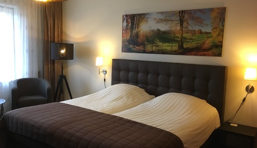 Chambre avec lits jumeaux