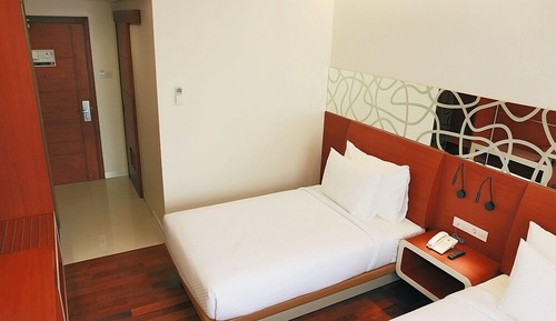 Chambre Standard avec lits jumeaux