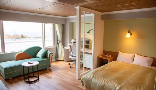 Chambre Double, non-fumeurs