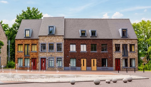 Maison mitoyenne Deluxe, 3 chambres, sauna (Burgemeestershuis Luxe)