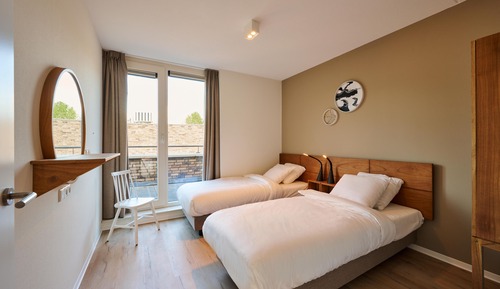Appartement, sauna (Castellum Penthouse Burgundian)