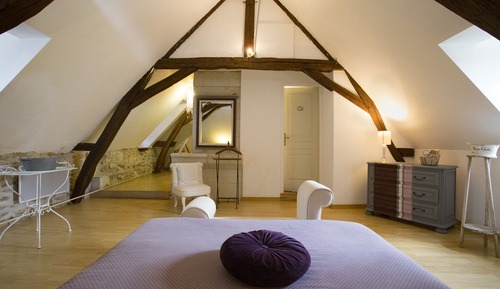 Chambre Quadruple Confort, 1 chambre, vue lac