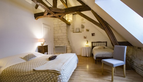 Chambre Triple Confort, 1 chambre, vue parc