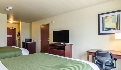 Chambre, 2 grands lits, accessible aux personnes à mobilité réduite, non-fumeurs