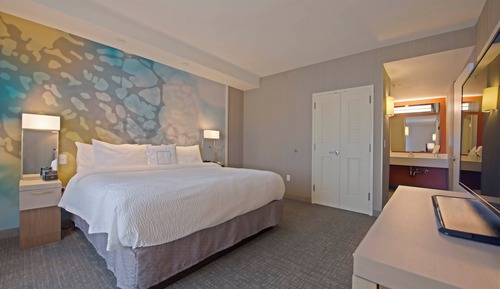Suite, 1 très grand lit et 1 canapé-lit, non-fumeurs