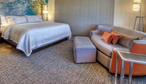 Chambre, 1 très grand lit (Mobility/Hearing Accessible, Tub)