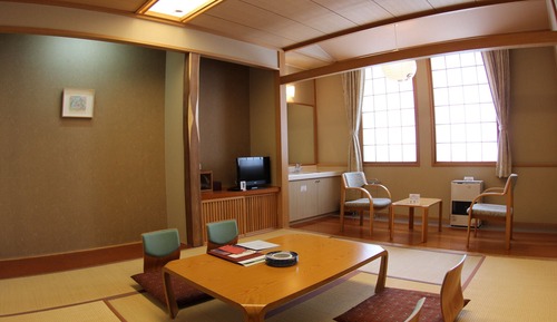 Chambre Quadruple Tradition, non-fumeurs (Japanese Style)