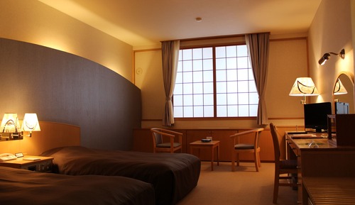 Chambre avec lits jumeaux, non-fumeurs