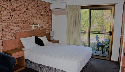 Chambre Double, balcon