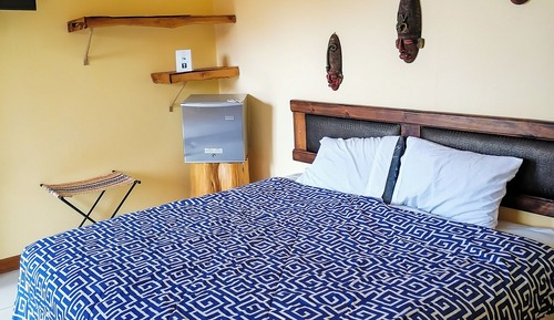 Chambre Double Junior, 1 chambre, balcon, vue vallée