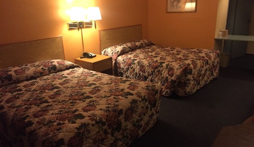 Chambre, 2 lits doubles, non-fumeurs