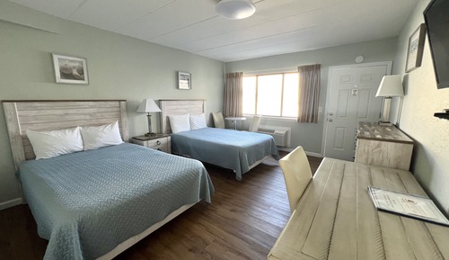 Chambre Confort, 2 lits doubles