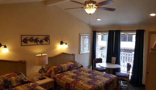 Chambre Double Standard, 2 lits doubles