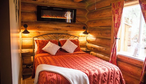 Chambre Standard, 1 chambre, vue montagne (5)