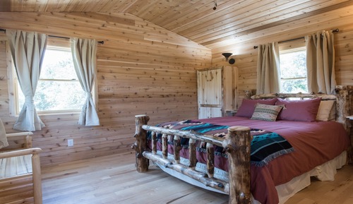 Cabane Familiale, 3 chambres, cuisine, vue montagne (3)