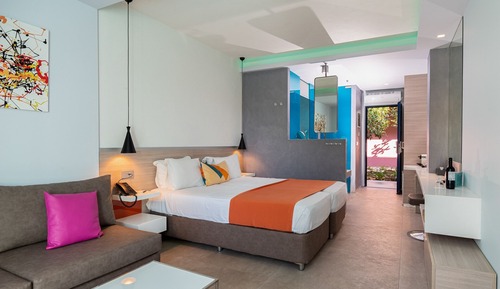 Chambre Double pour 1 personne