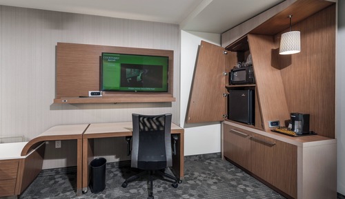 Chambre, 2 grands lits
