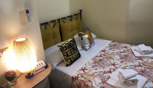 Chambre Double Économique, 1 lit double, vue jardin, côté jardin