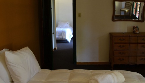 Chambre Double Supérieure, balcon
