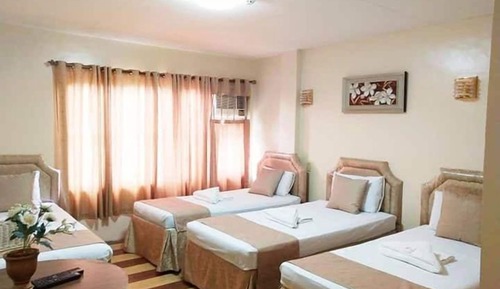 Chambre Quadruple Familiale