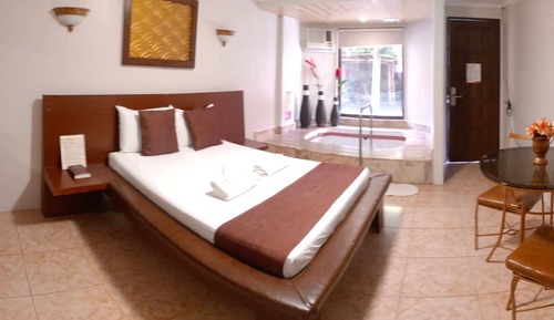 Chambre Deluxe, piscine privée