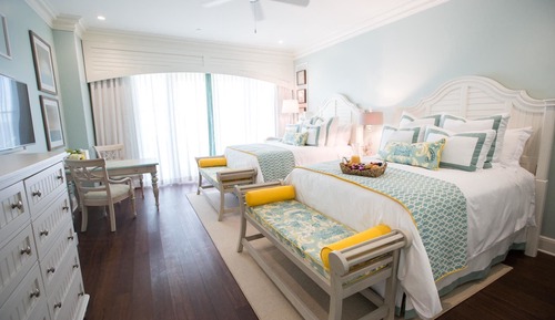 Chambre Deluxe, 2 grands lits, balcon (Harbor)