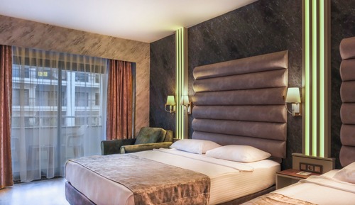 Chambre Triple Confort, vue ville